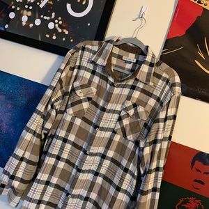 Honolua Men’s Flannel